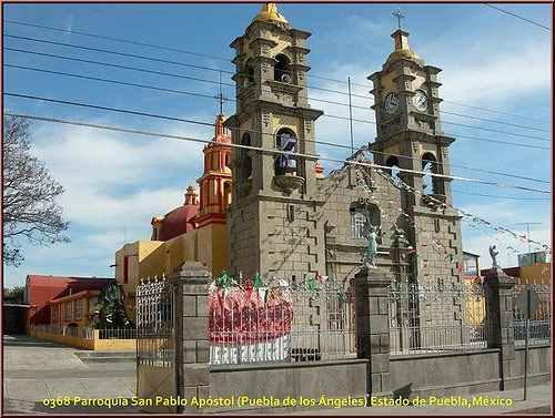 Iglesia de San Pablo Xochimehuacan