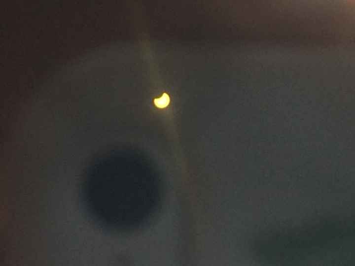 Eclipse solar en puebla 🗻🌔 - 3