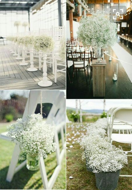 5 maneras no convencionales de usar flores en tu boda - 1