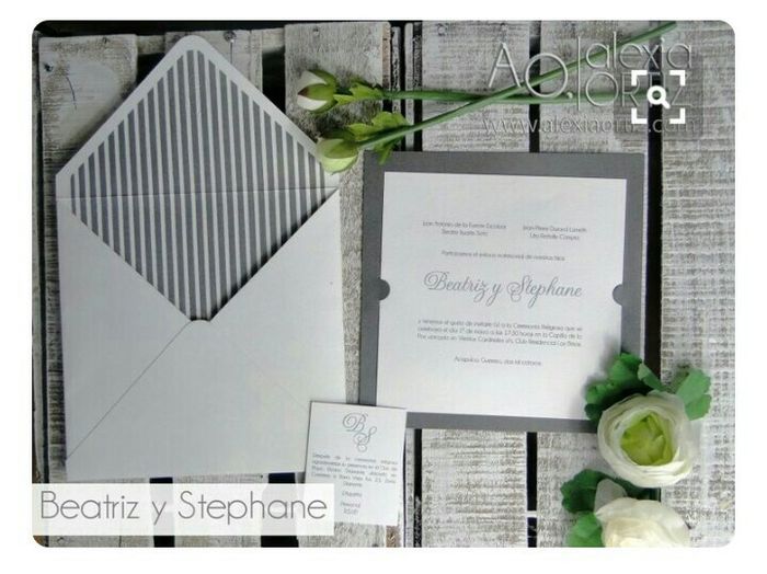 ¡Comparte tus invitaciones de boda! - 1