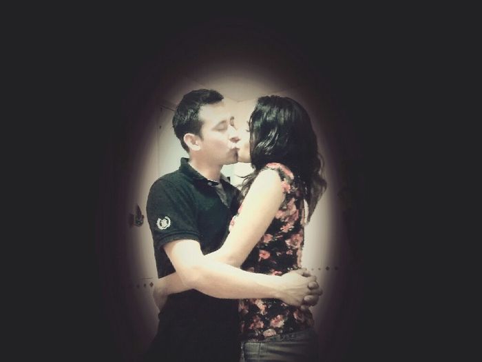 Beso y reto 3: el beso con tu pareja - leidy - 1