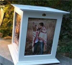 Caja de sobres con fotos - 1