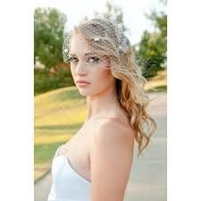 Velo Francés - Cabello semi recogido 2