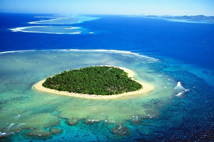 Isla Tavarua, Fiyi