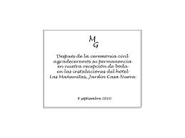 Tarjeta Recepción 1