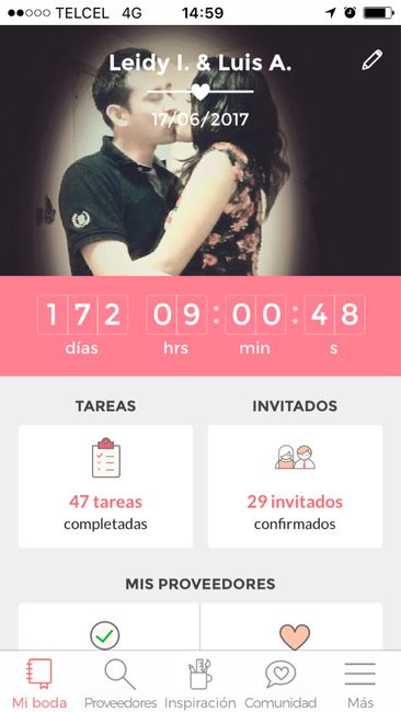 Mi contador dice 3 días omg - 1