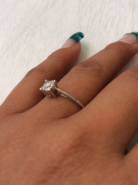 Anillo de compromiso 💍, calidad o cantidad? - 1