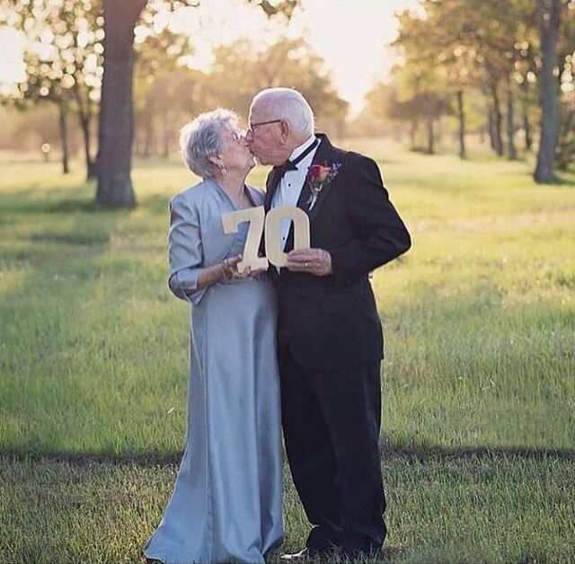 Bodas de titanio, 70 años!! - 1