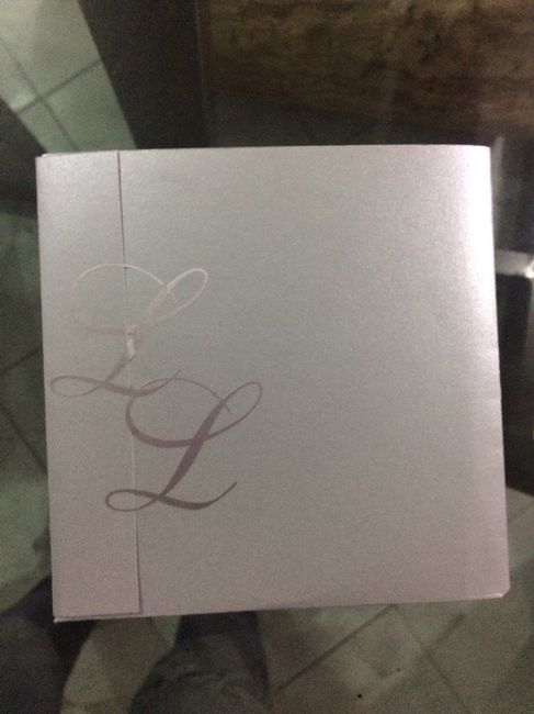 Nuestras invitaciones!!! a 2 meses 🔖💒🏛 - 3