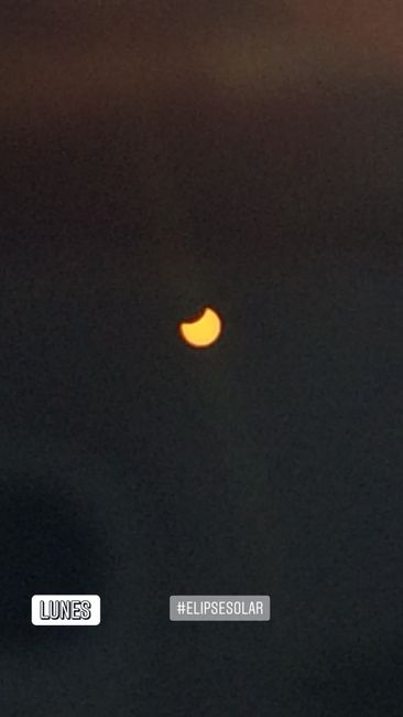 Eclipse solar en puebla 🗻🌔 - 2