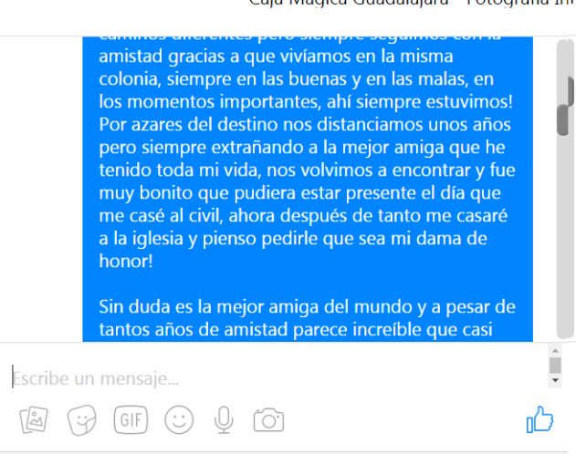 La historia