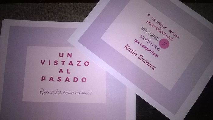 Librito de recuerdos