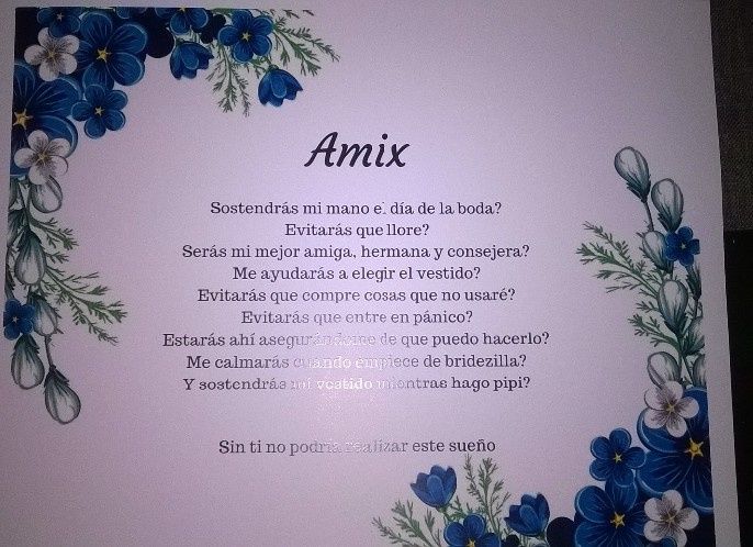 Los deberes de mi amix
