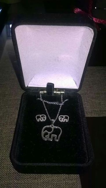 Ya me dió el si!! - 1