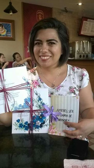 Ya me dió el si!! - 3