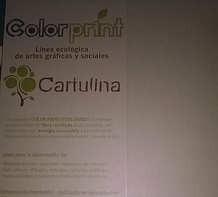 cartulina