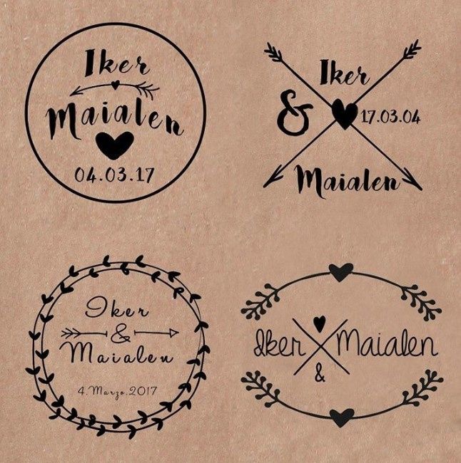 ideas sellos