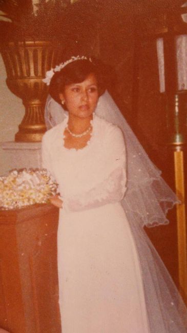 La novia!!