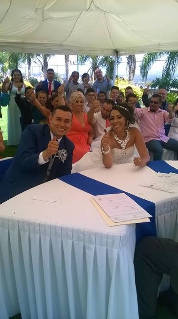 Los novios