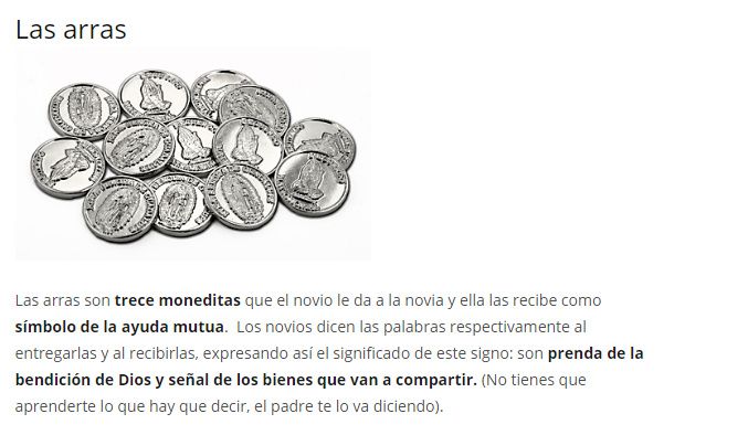 Significado de los objetos simbólicos de la boda 2