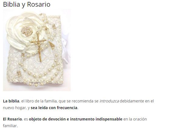 Significado de los objetos simbólicos de la boda 3