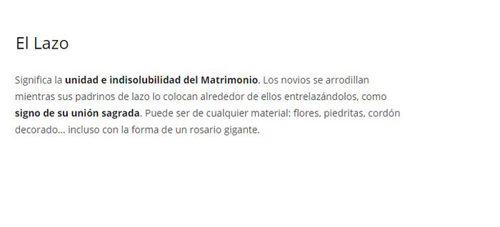 Significado de los objetos simbólicos de la boda 4