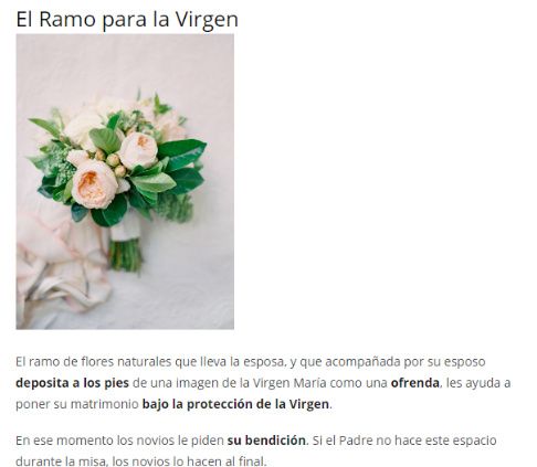 Significado de los objetos simbólicos de la boda 5