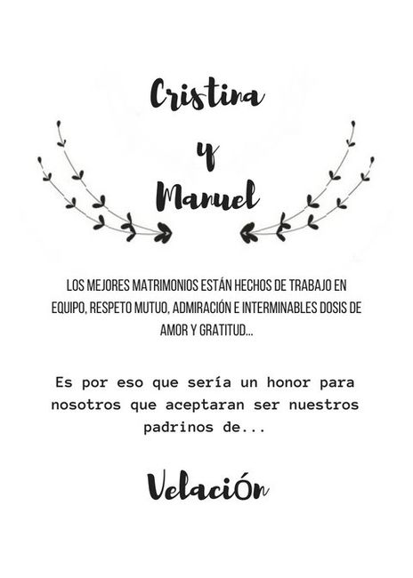 Quieren ser nuestros padrinos? 1