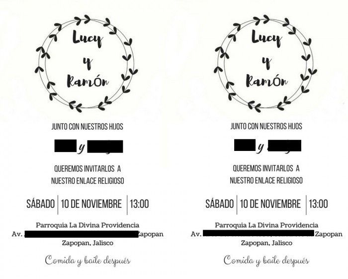 INVITACIONES