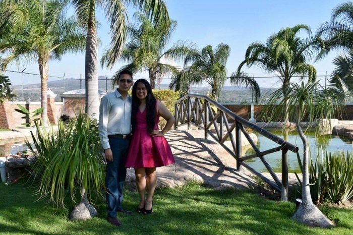 Mi agenda de boda, Lucy 1
