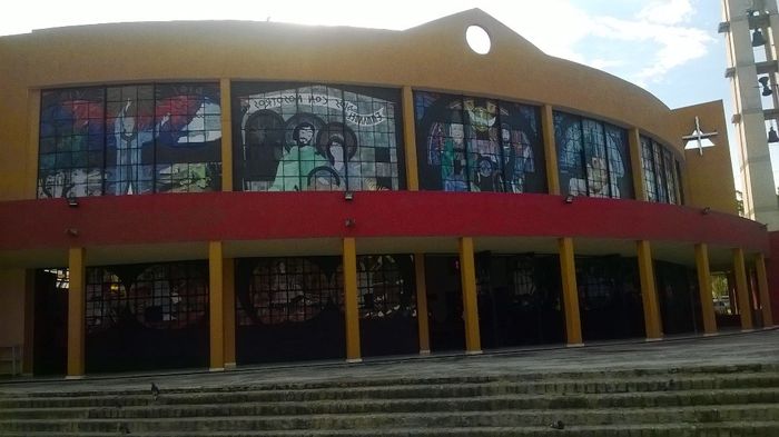 parroquia por fuera