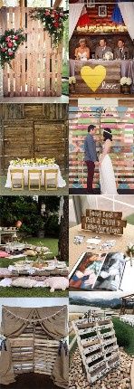 Ideas para decorar con palets 3