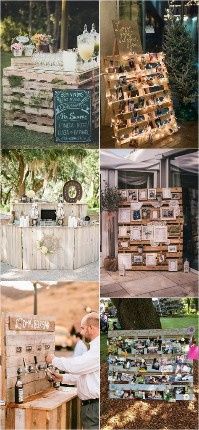Ideas para decorar con palets 4
