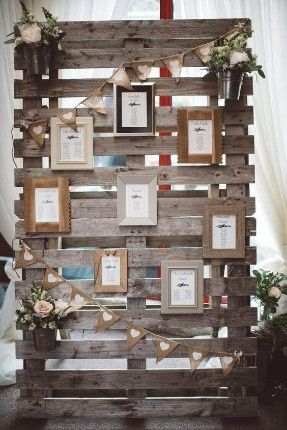 Ideas para decorar con palets 7