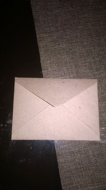 para  la lluvia de sobres