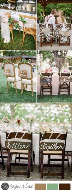 Sillas de novios decoradas 10