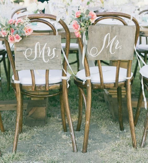 Sillas de novios decoradas 11