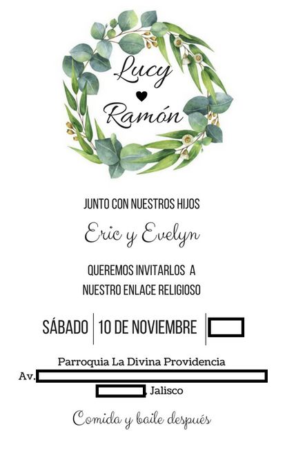 invitación digital