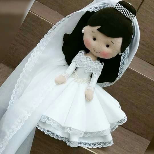 Novios de fieltro 11