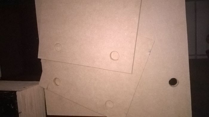 tablas perforadas para colgarlas