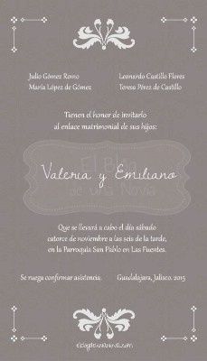 Invitación