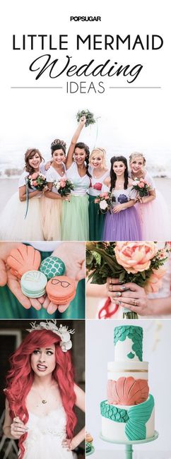 Bodas temáticas: princesas Disney 3