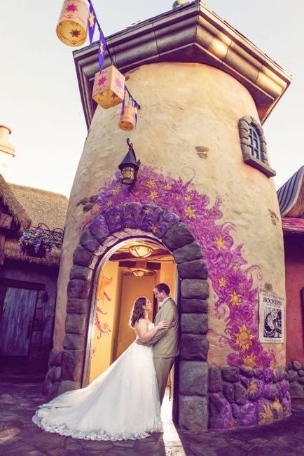 Bodas temáticas: princesas Disney 6