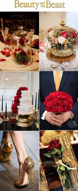 Bodas temáticas: princesas Disney 7