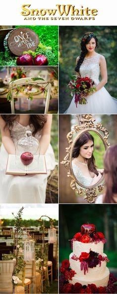 Bodas temáticas: princesas Disney 8