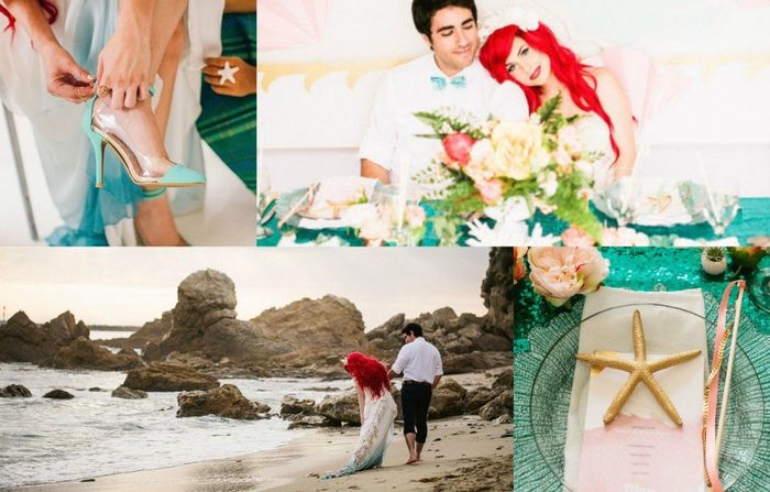 Bodas temáticas: princesas Disney 9