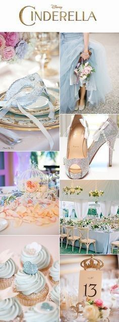 Bodas temáticas: princesas Disney 10