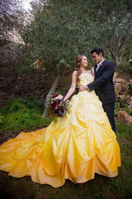Bodas temáticas: princesas Disney 11