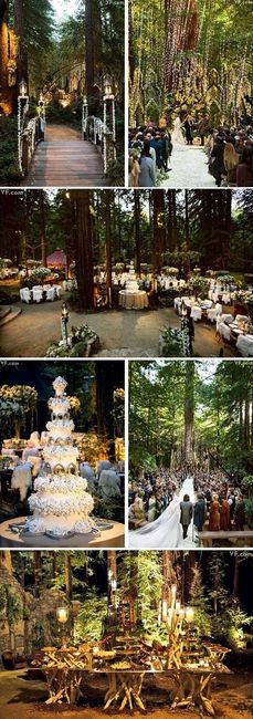 Bodas temáticas: bosque encantado 1
