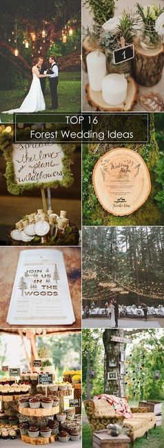 Bodas temáticas: bosque encantado 2